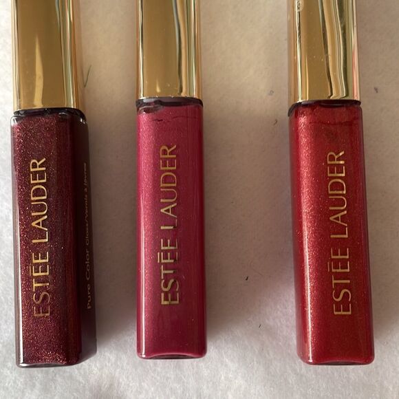 ESTEE LAUDER 4 PIECE LIP GLOSS SET - Picture 3 of 5